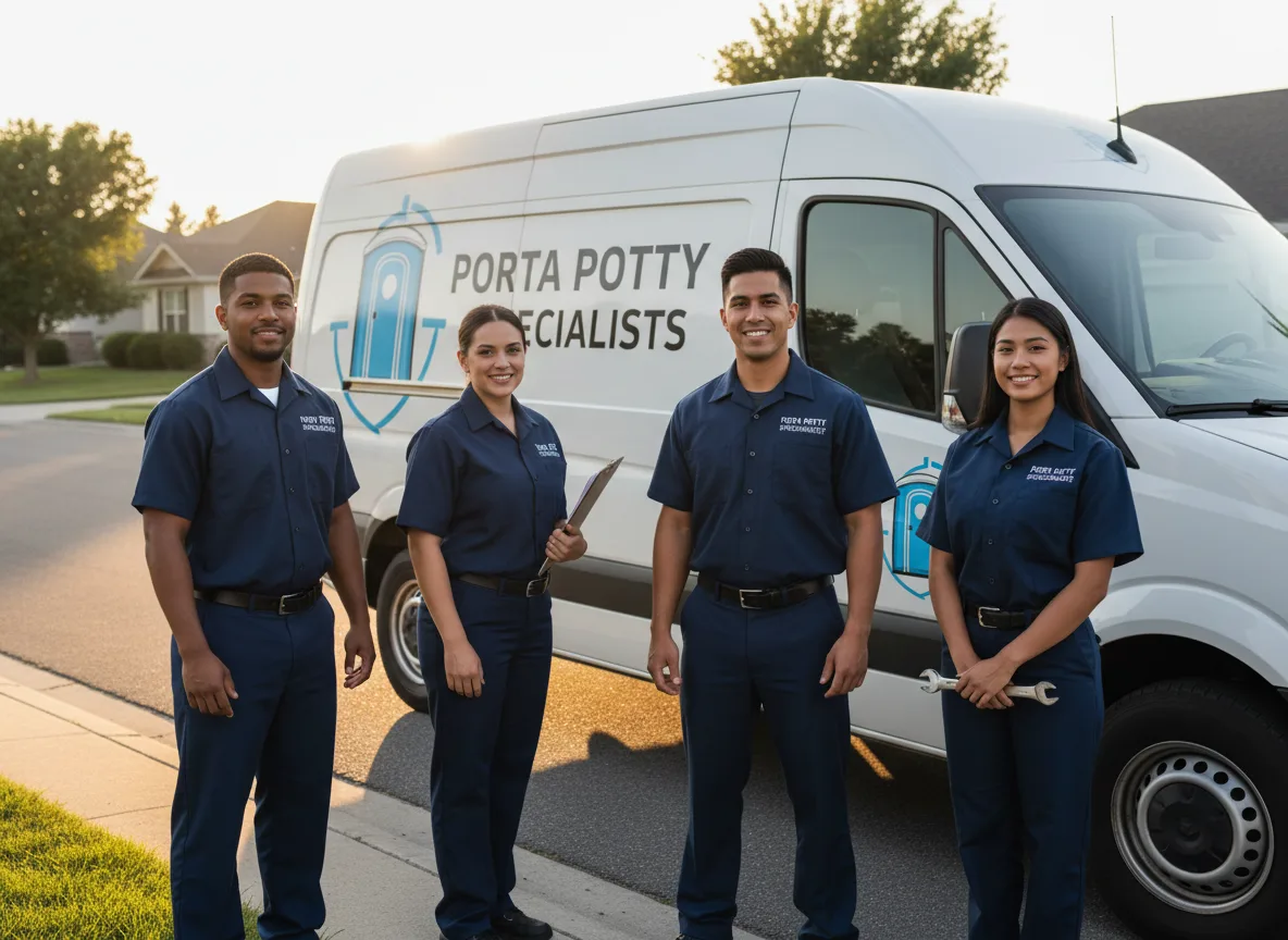 Portable Toilet Rental company in Tell, TX